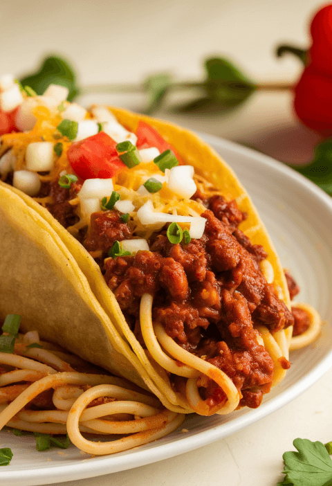 Taco Spaghetti