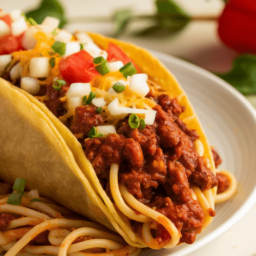 Taco Spaghetti