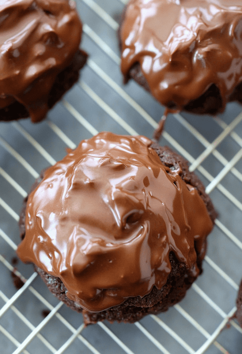 Texas Sheet Cake Cookies