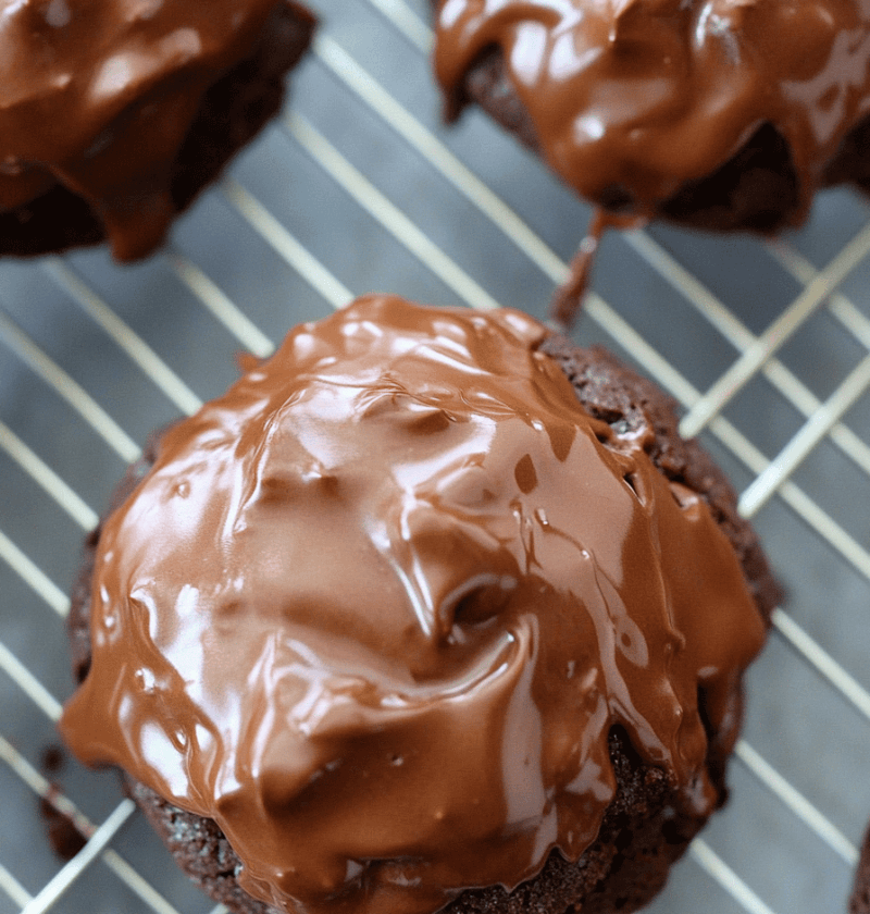 Texas Sheet Cake Cookies