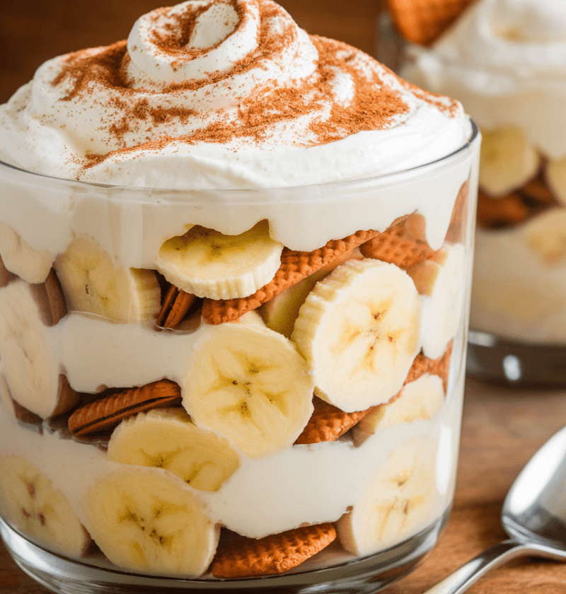 The Best Banana Pudding Ever