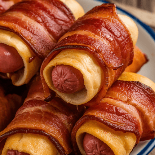 Toasted Hot Dog Roll Ups