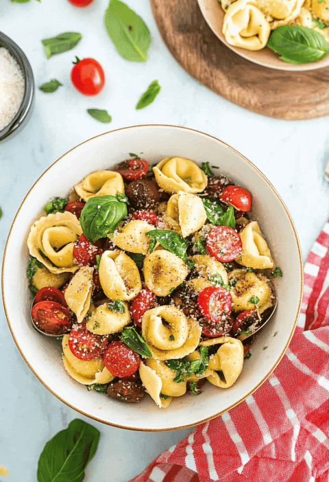 Tortellini Pasta Salad