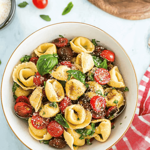Tortellini Pasta Salad