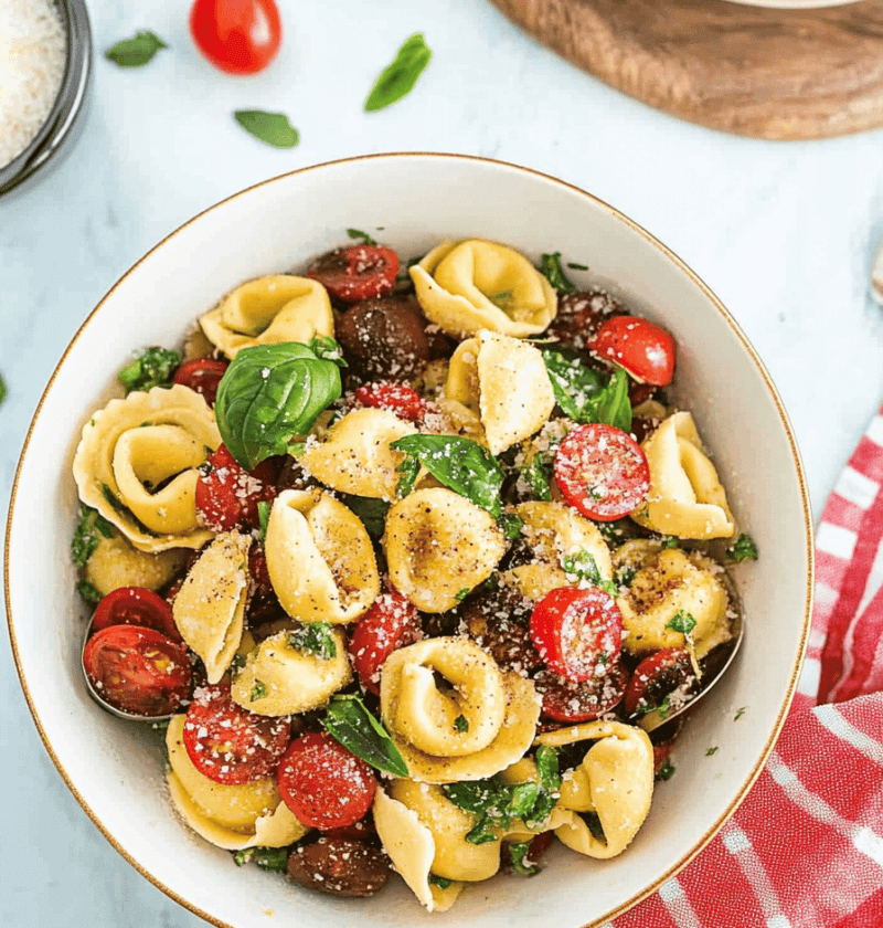 Tortellini Pasta Salad