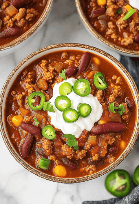 Turkey Chili