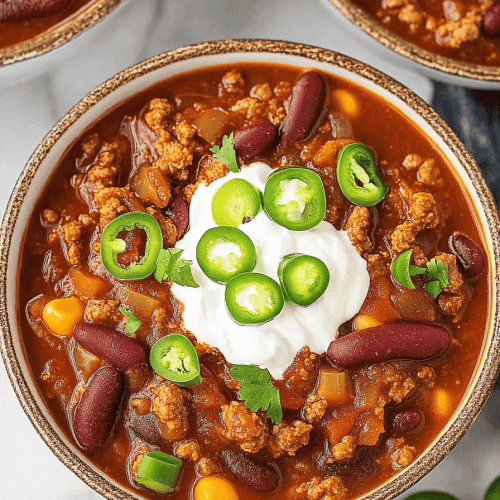 Turkey Chili