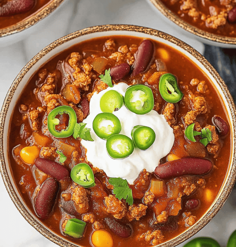 Turkey Chili