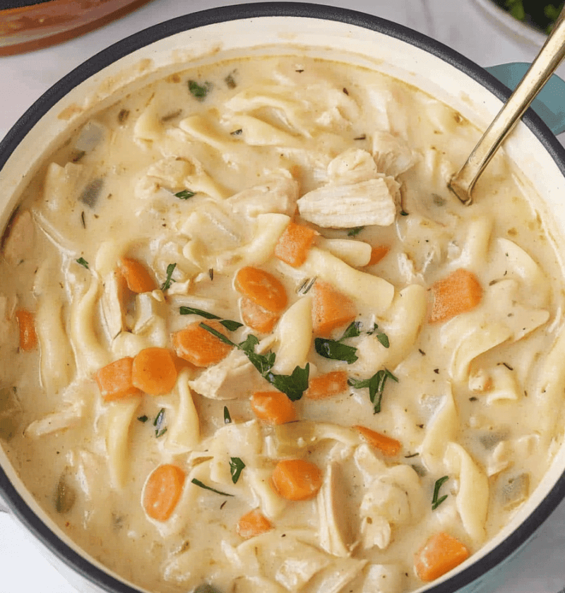 Turkey Noodle Soup