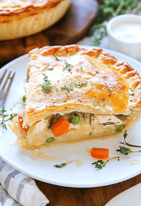 Turkey Pot Pie
