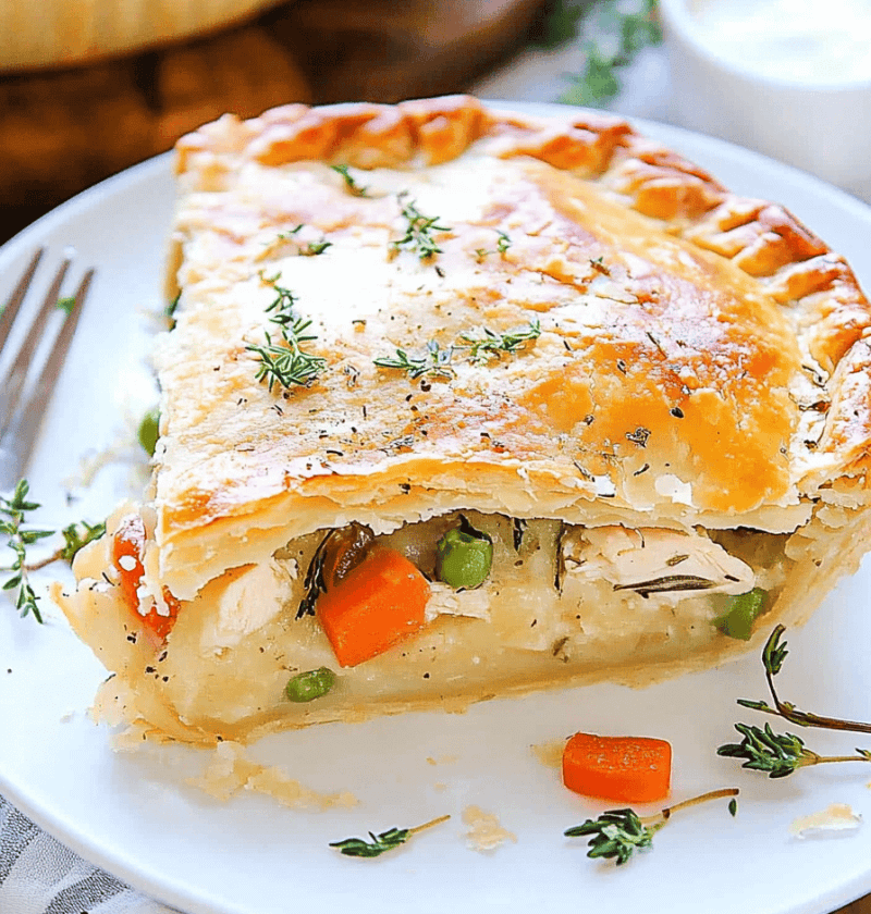Turkey Pot Pie