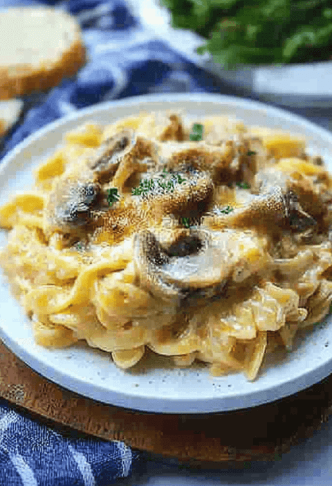 Turkey Tetrazzini