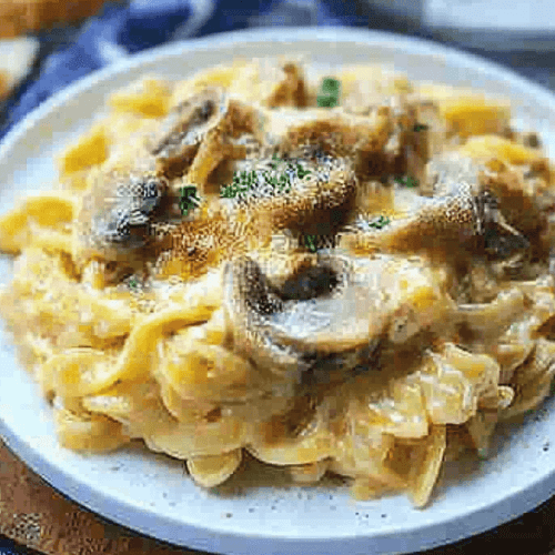 Turkey Tetrazzini