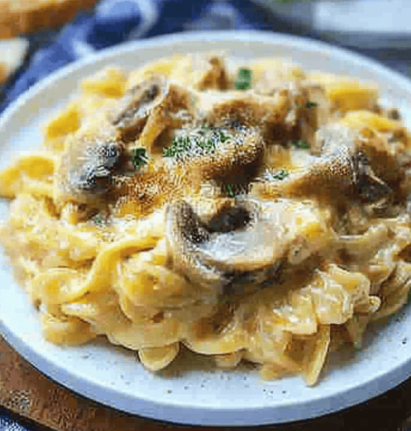 Turkey Tetrazzini