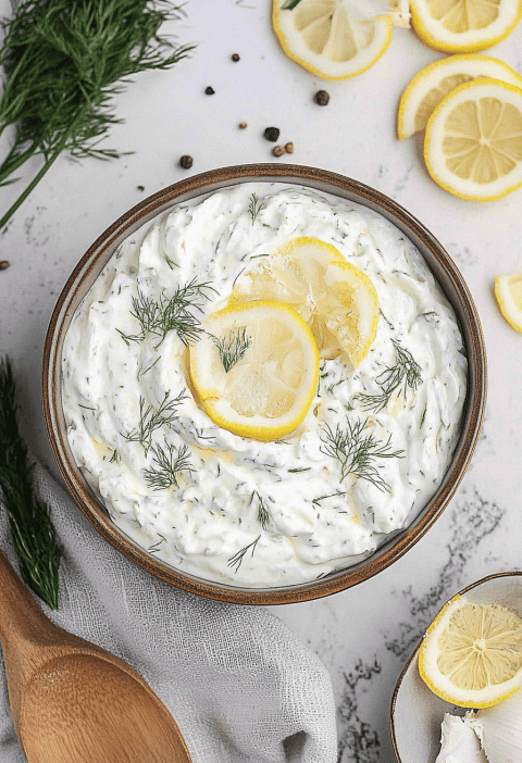 Tzatziki Sauce
