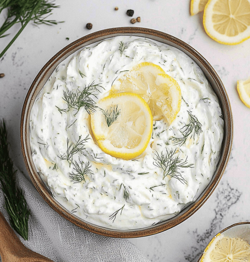 Tzatziki Sauce