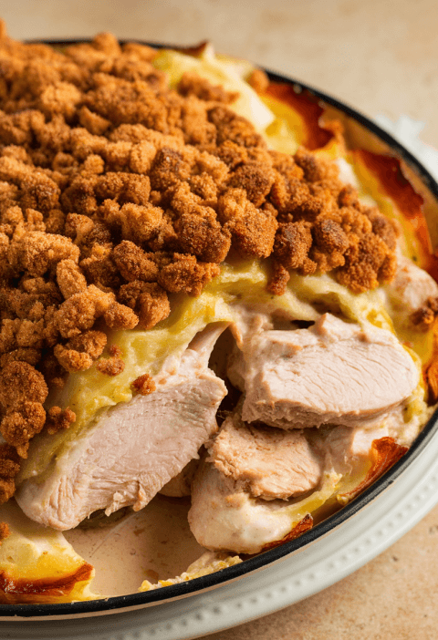 Ultimate Chicken Casserole 2