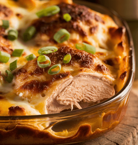 Ultimate Chicken Casserole