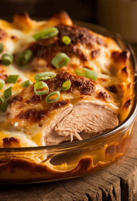 Ultimate Chicken Casserole