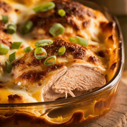 Ultimate Chicken Casserole