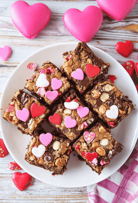 Valentines Brownies