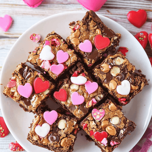 Valentines Brownies