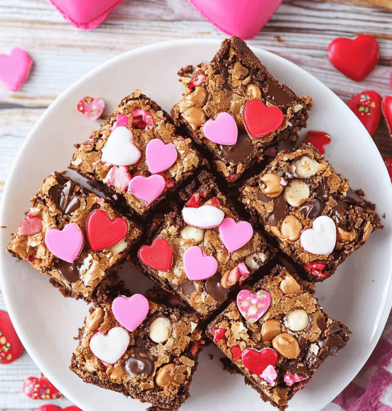 Valentines Brownies