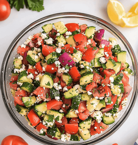 Vegetable Salad