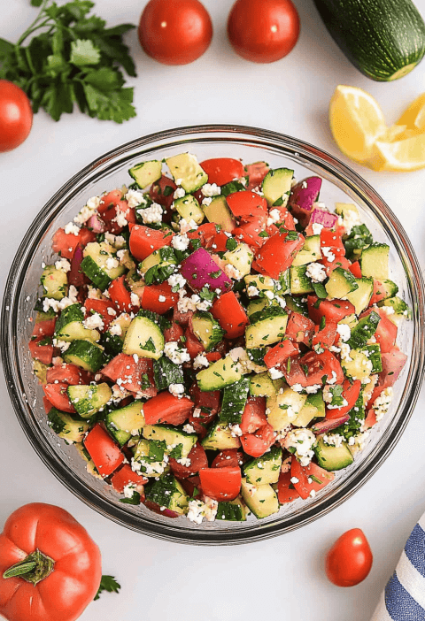 Vegetable Salad