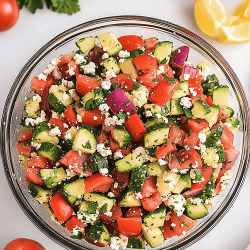 Vegetable Salad