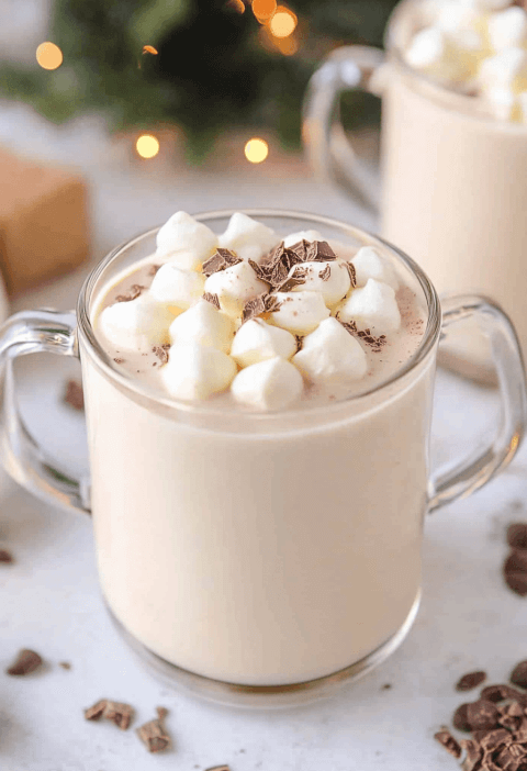 White Hot Chocolate