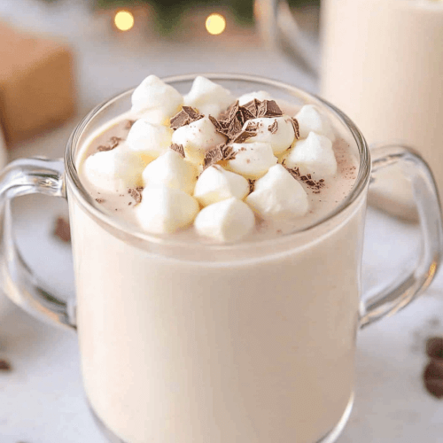 White Hot Chocolate