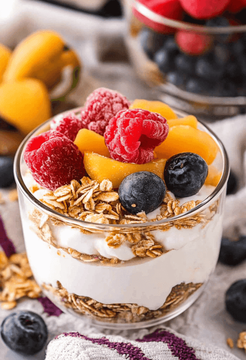 Yogurt Parfait Board
