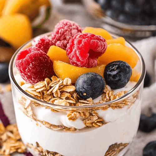 Yogurt Parfait Board
