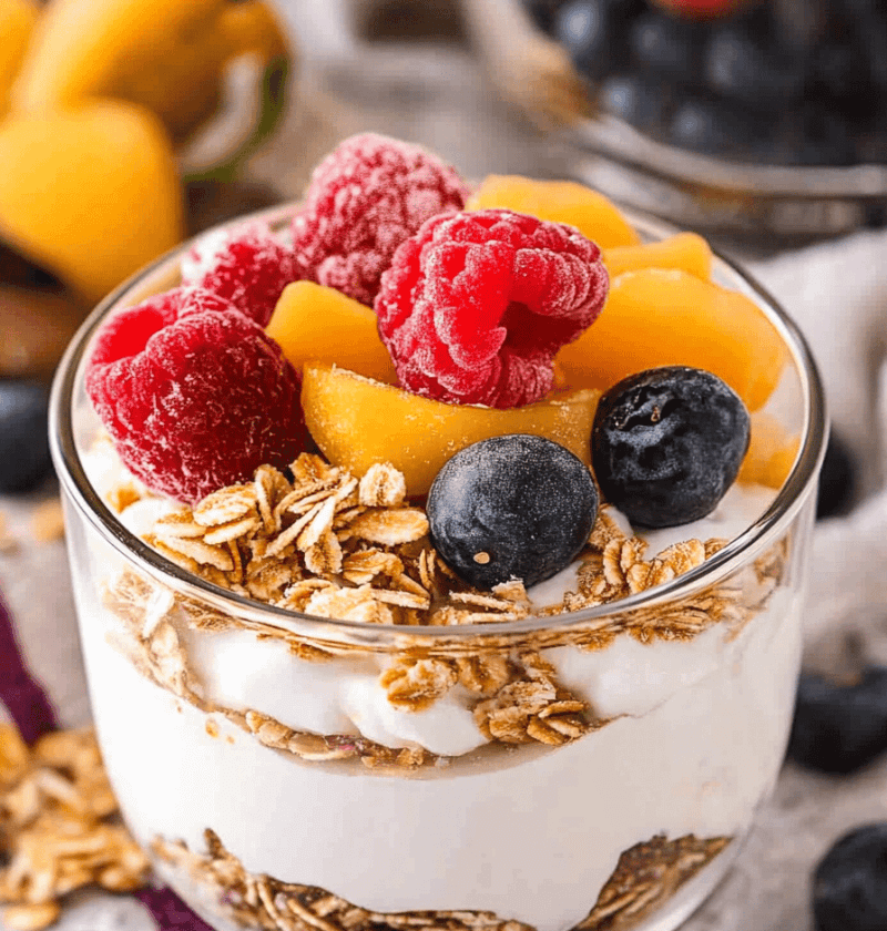 Yogurt Parfait Board