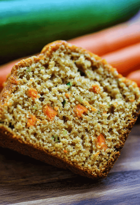 Zucchini Carrot Bread