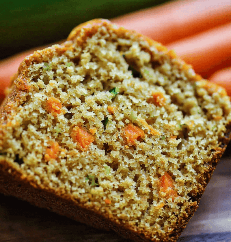 Zucchini Carrot Bread