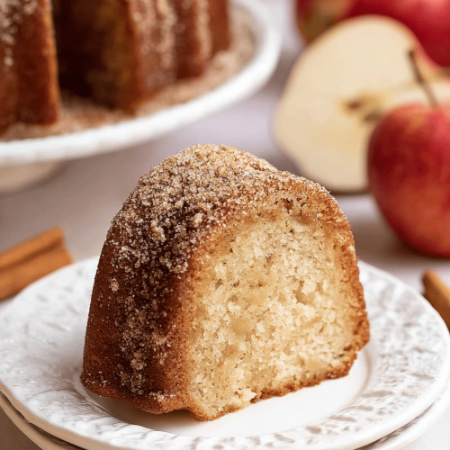 Apple Cider Donut Cake