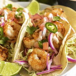 Baja Shrimp Tacos