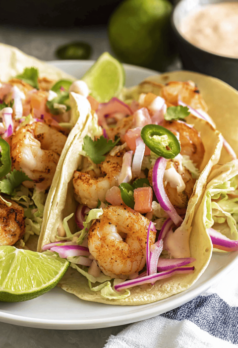 Baja Shrimp Tacos