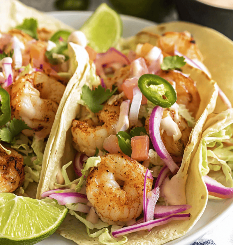 Baja Shrimp Tacos