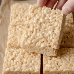Browned Butter Krispies Treats