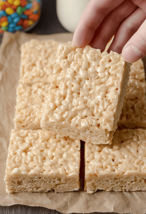 Browned Butter Krispies Treats