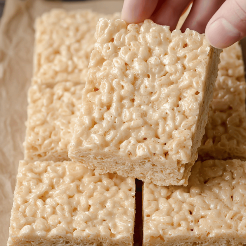 Browned Butter Krispies Treats