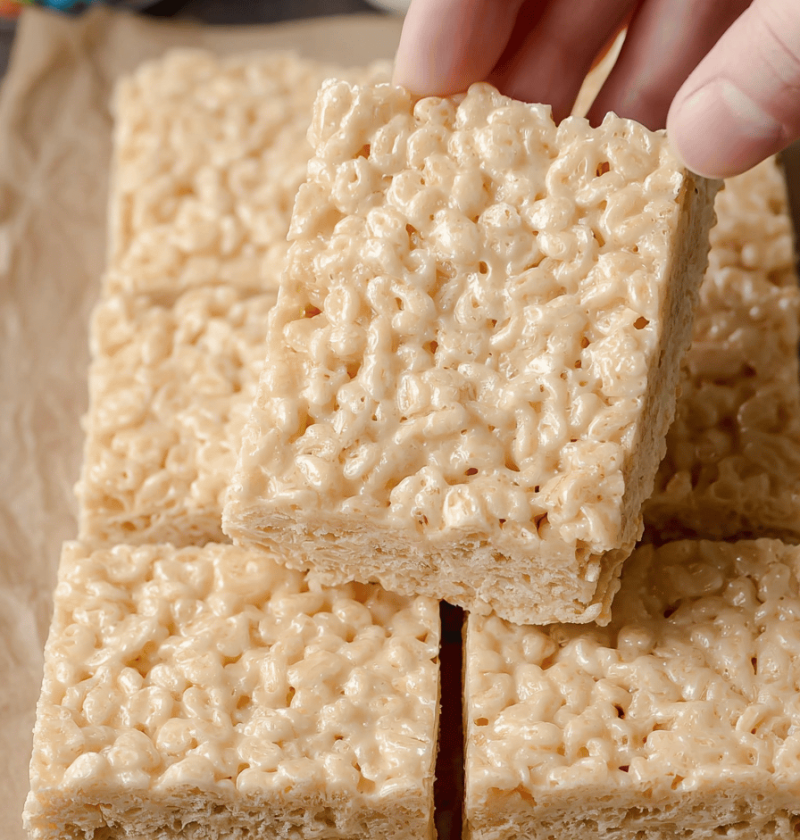 Browned Butter Krispies Treats