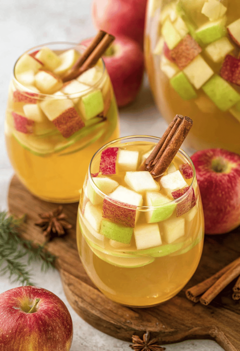 Caramel Apple Sangria