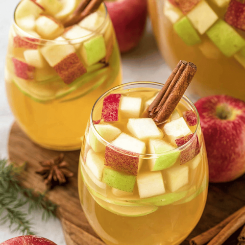 Caramel Apple Sangria