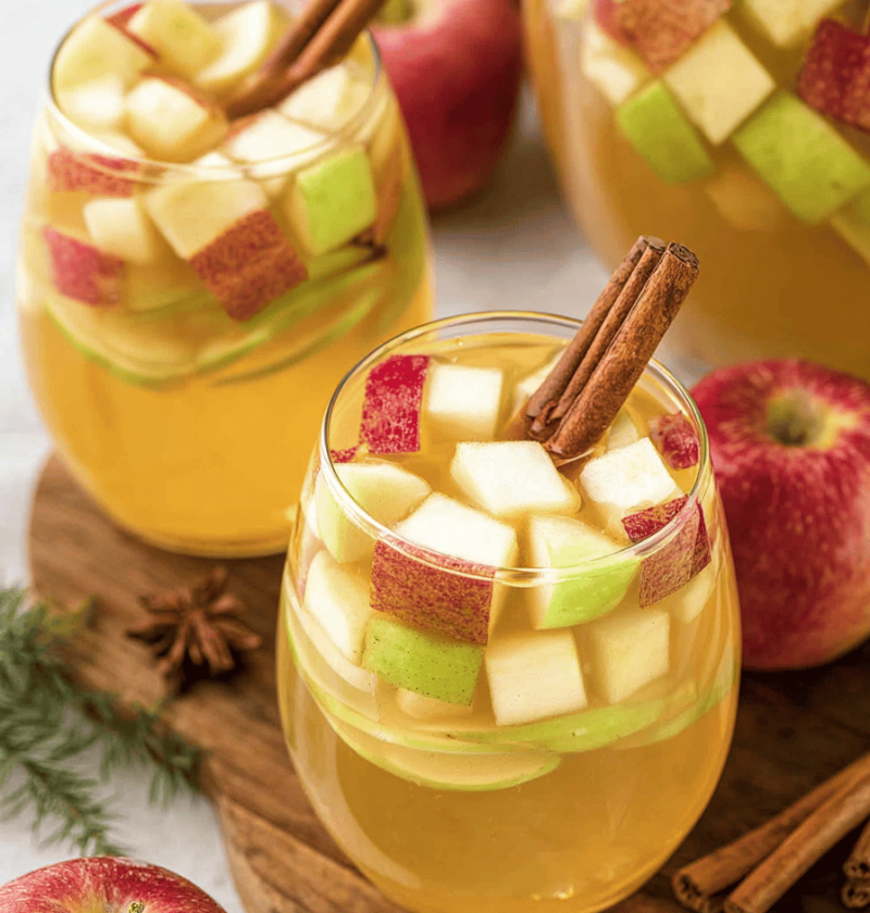Caramel Apple Sangria