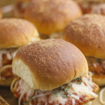 Chicken Parmesan Sliders