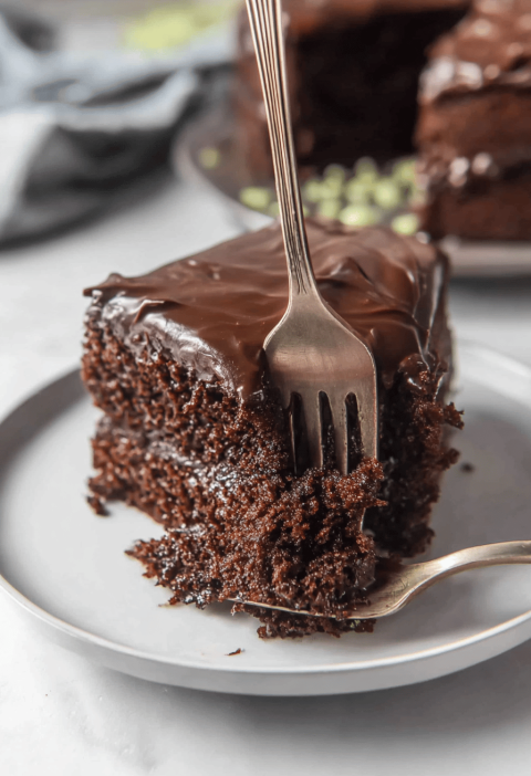 Chocolate Zucchini Cake